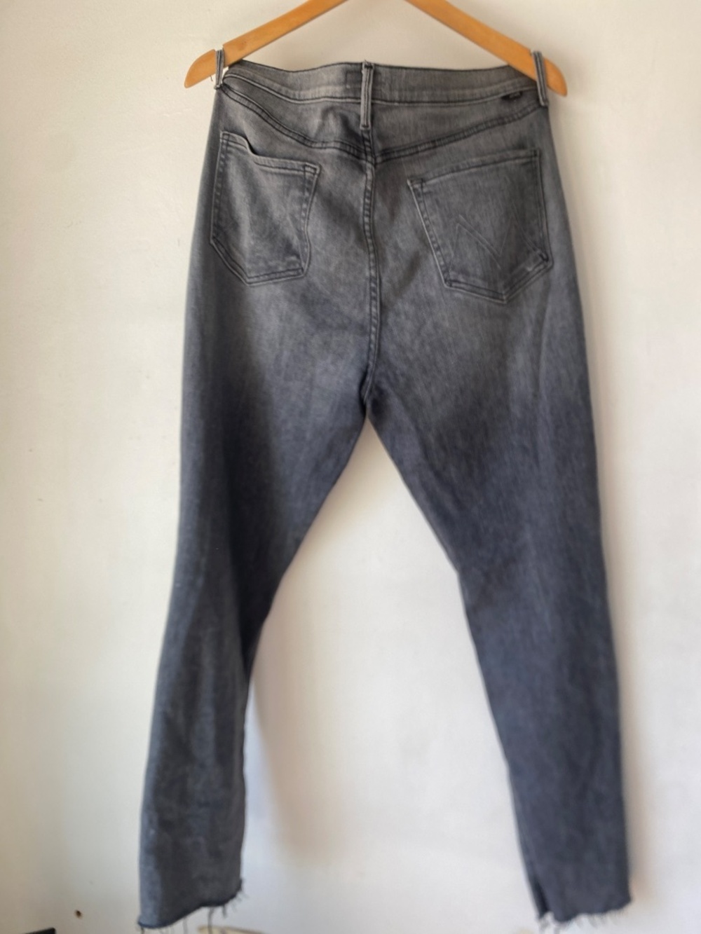 Mother Jeans 34 Pixie Dazzler Ankle Fray Jeans - Picture 3 of 12